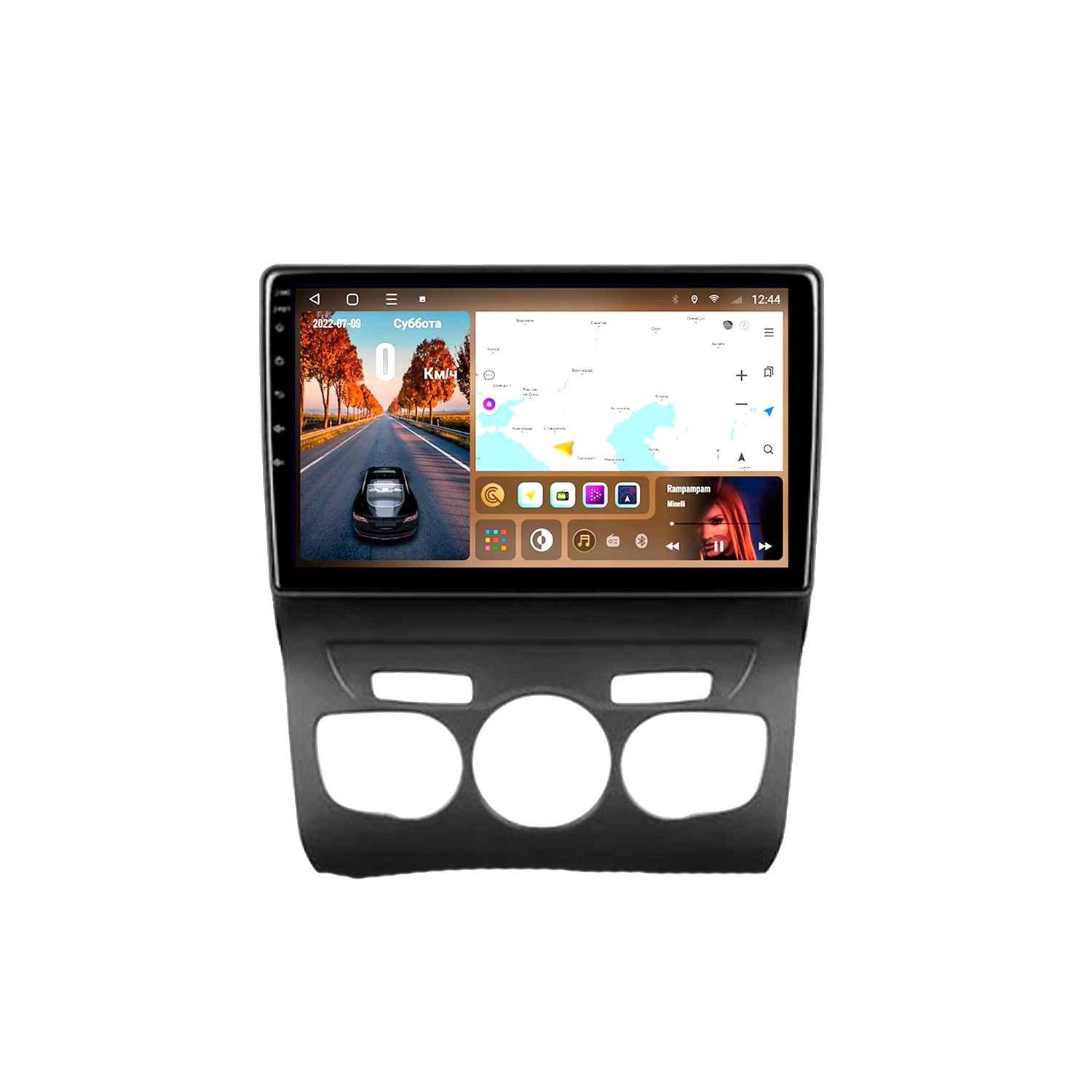 Автомобильная магнитола CaCar TK4 Citroen C4 рестайлинг 3375000₽