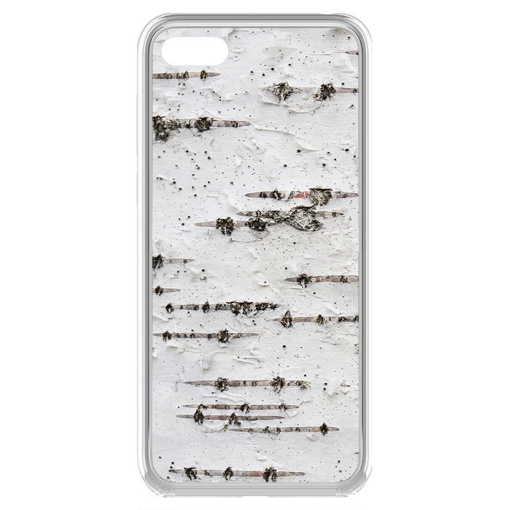 

Чехол-накладка Krutoff Clear Case Березка для Huawei Y5 Lite (2018)