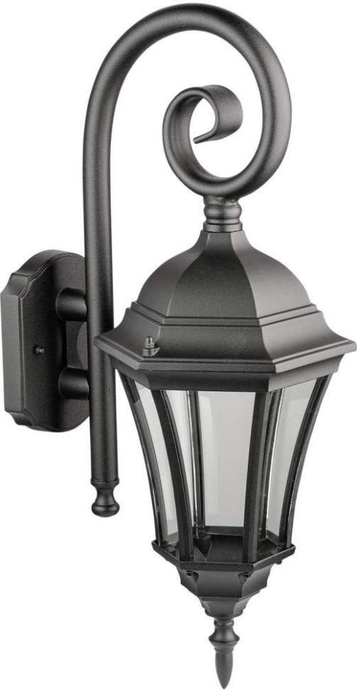 

Садовый светильник Oasis Light Astoria 1 S настенный фонарь 91302S/18S Bl, Astoria 1 S