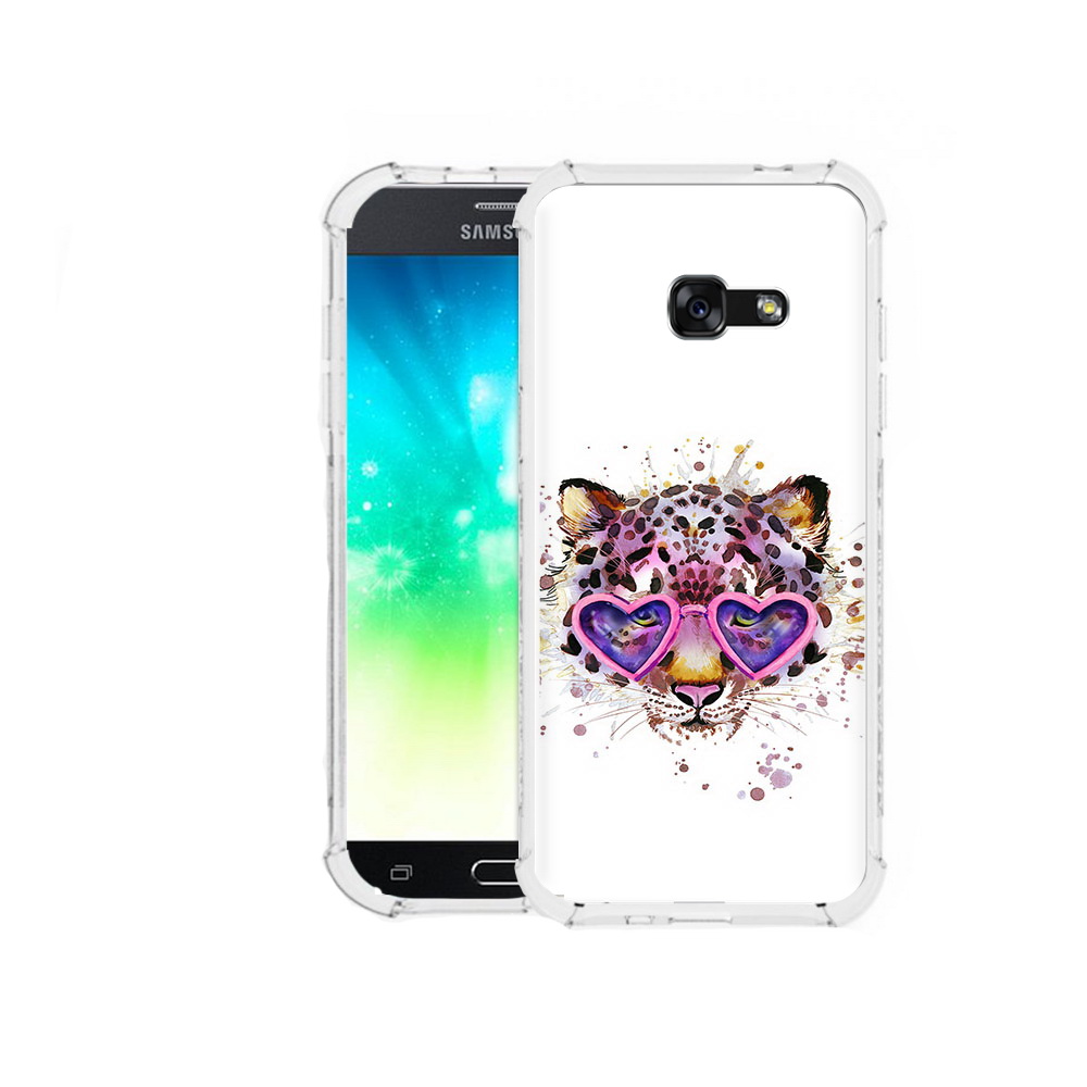 

Чехол MyPads Tocco для Samsung Galaxy A3 (2016) модный леопард, Прозрачный, Tocco