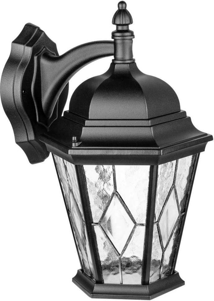 

Садовый светильник Oasis Light Astoria 2M настенный фонарь 91402M Bl ромб, Astoria 2M