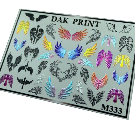 

Набор Dak Print Слайдер-дизайн №M333, 2 шт.