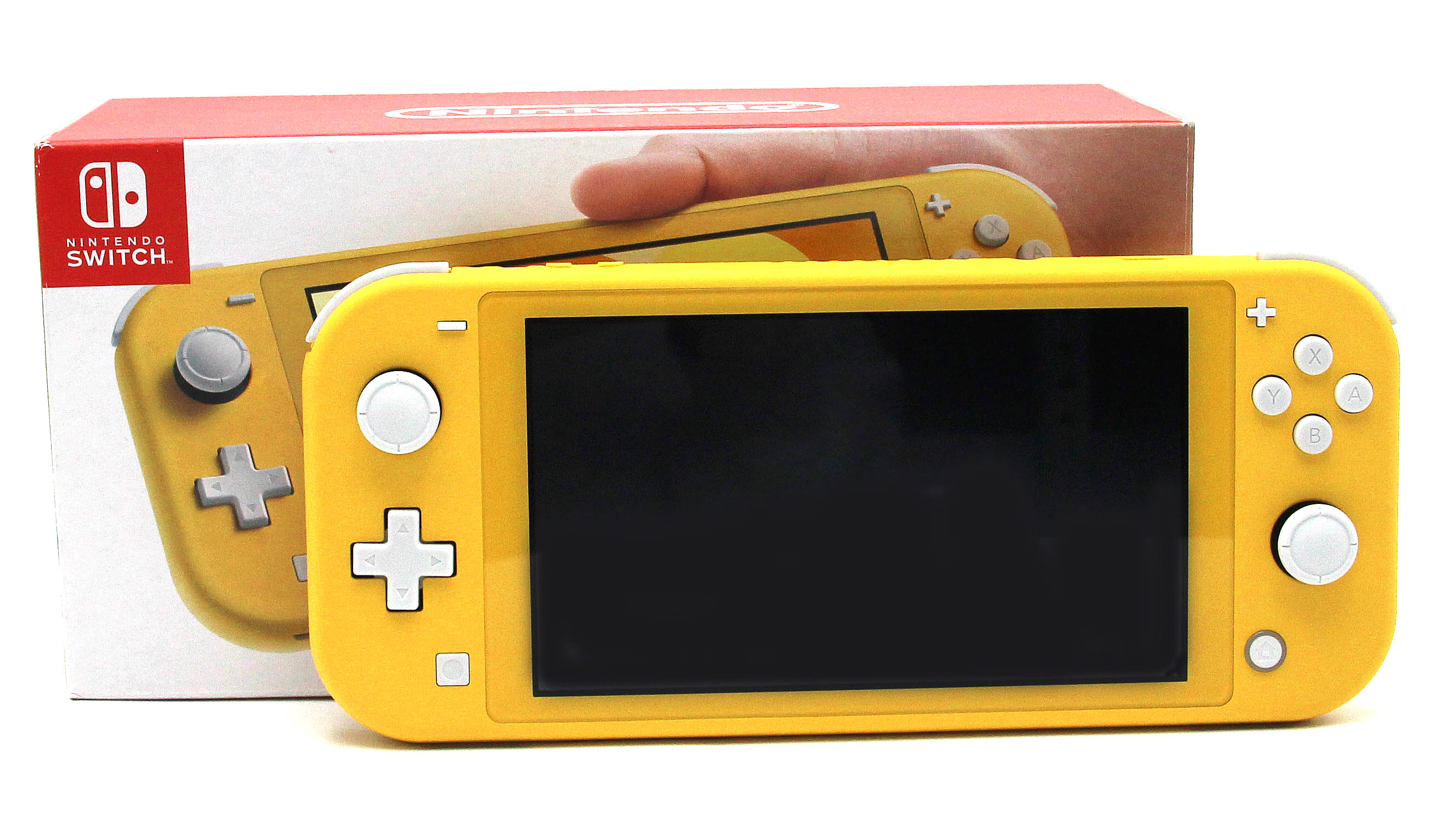 Игровая приставка Nintendo Switch Lite Yellow 256GB HWFLY