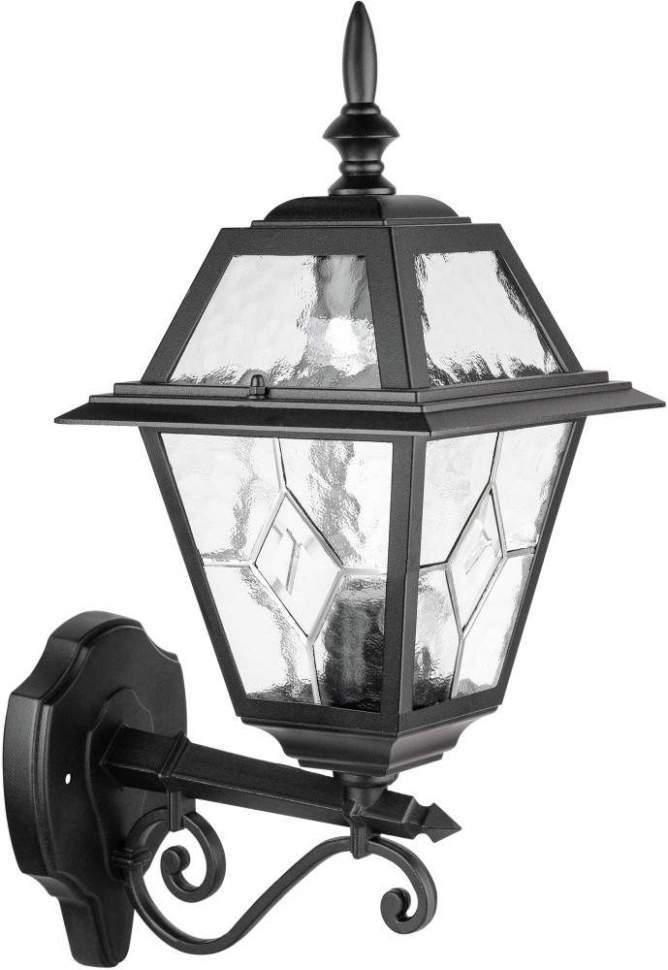 

Садовый светильник Oasis Light Faro настенный фонарь 91101 Bl, Faro