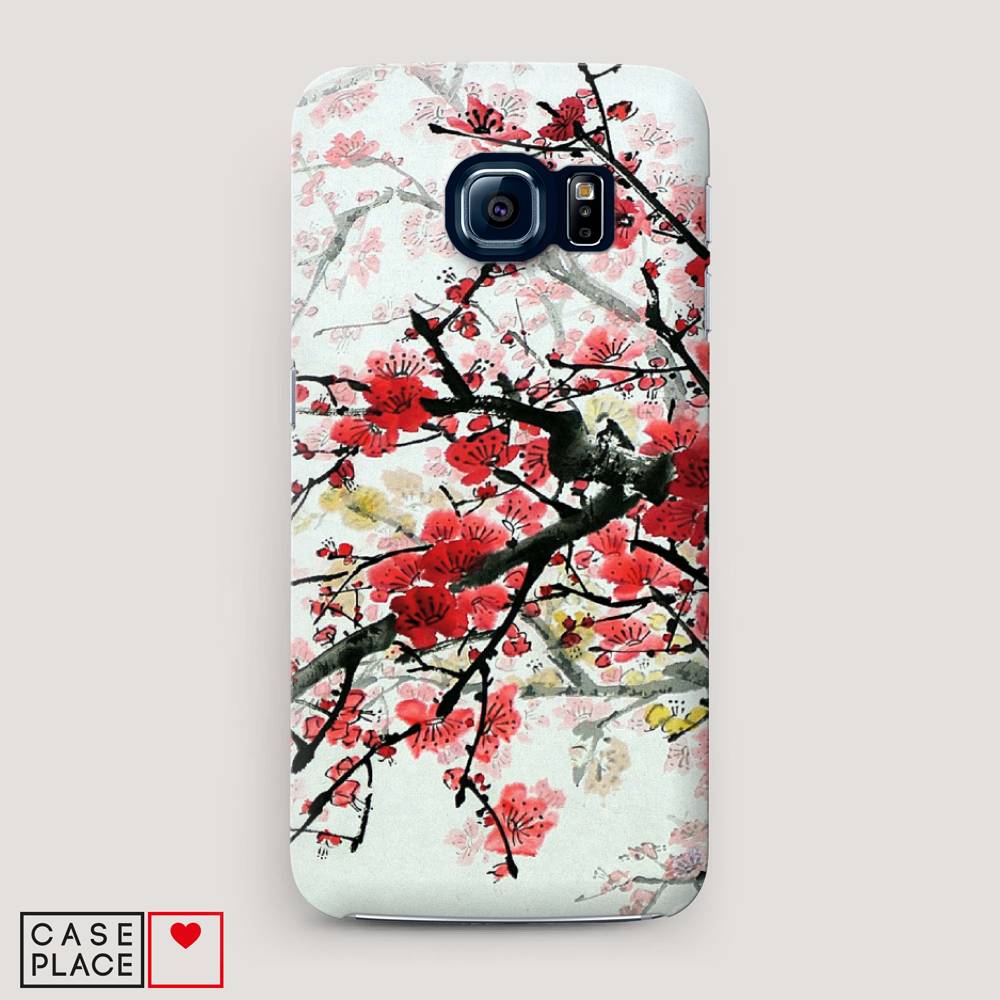 

Чехол Awog "Сакура" для Samsung Galaxy S6, 24320-3