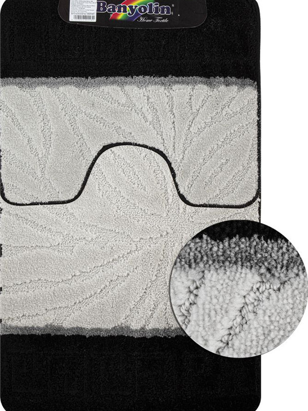 фото Набор ковриков для ванной banyolin 100х60 са-00118
