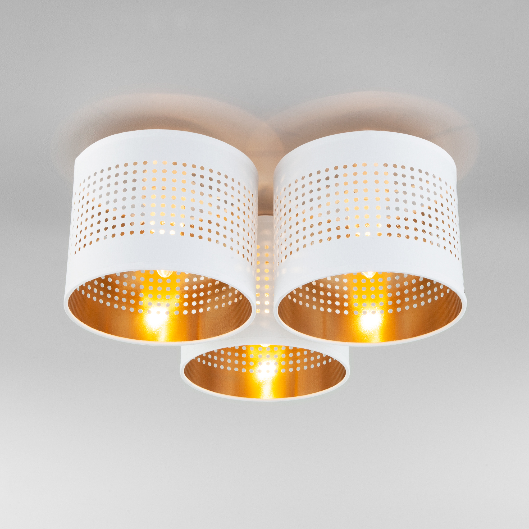 фото Потолочный светильник tk lighting 853 tago white