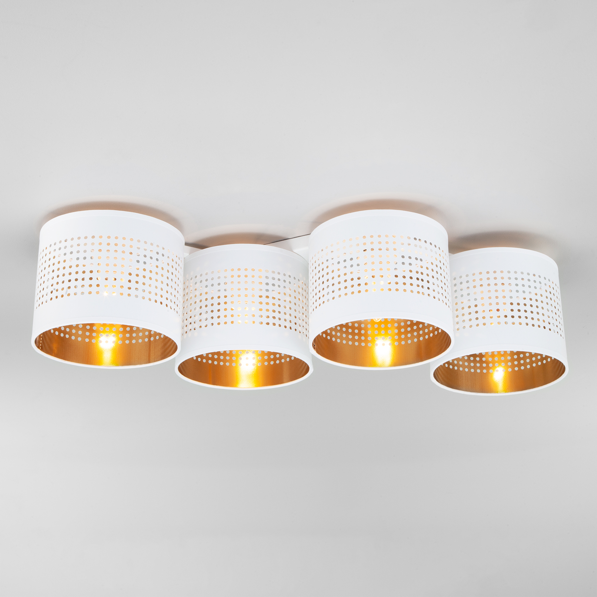 фото Потолочный светильник tk lighting 854 tago white