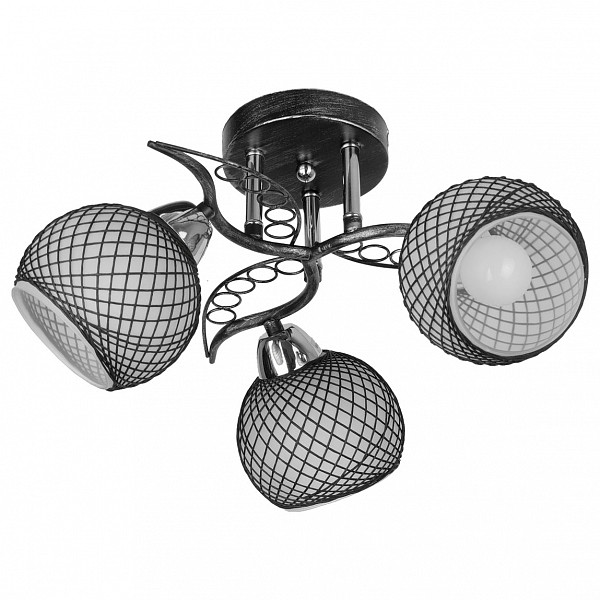 фото Потолочная люстра isabella tl7450x-03bp toplight