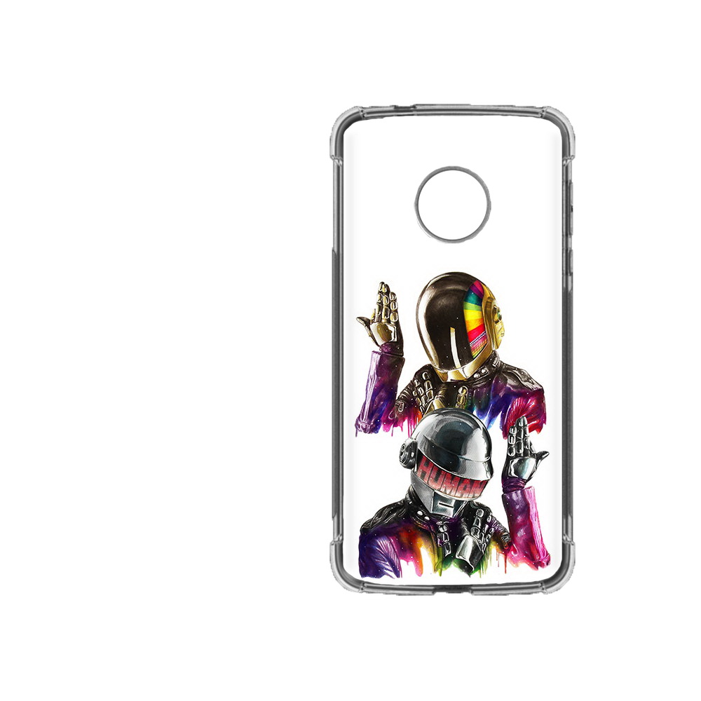 

Чехол MyPads Tocco для Motorola Moto Z2 Force диско космонавты, Прозрачный, Tocco