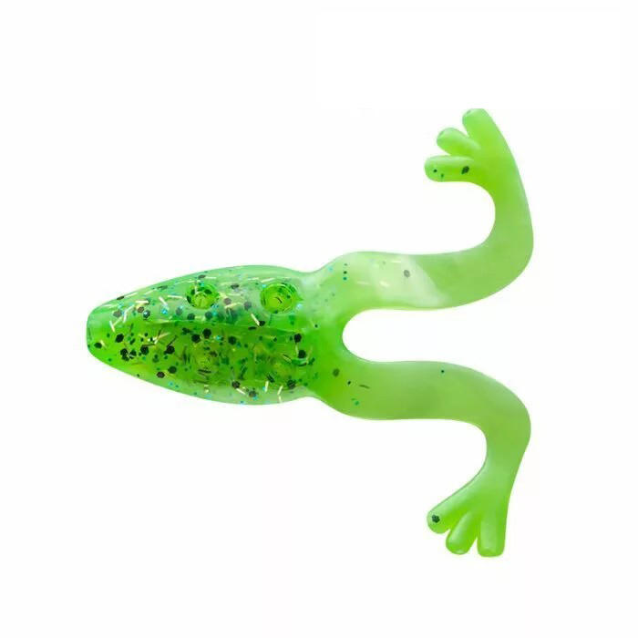 

Силиконовая Приманка Sprut Mittsu Frog 60 KW, Зеленый, Mittsu