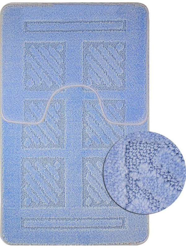 Набор ковриков для ванной Banyolin 90х55 СА-00282