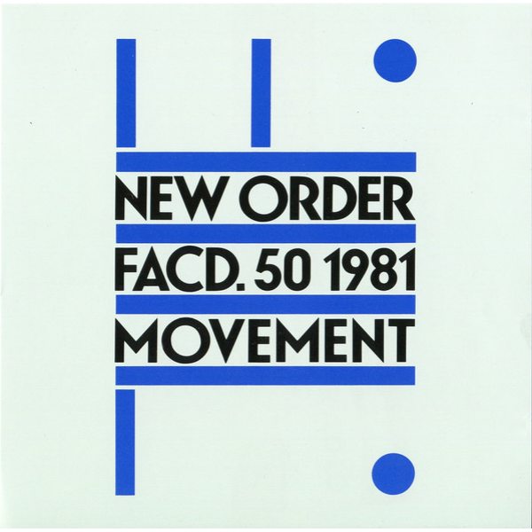 New Order Movement Reissue CD 1400₽