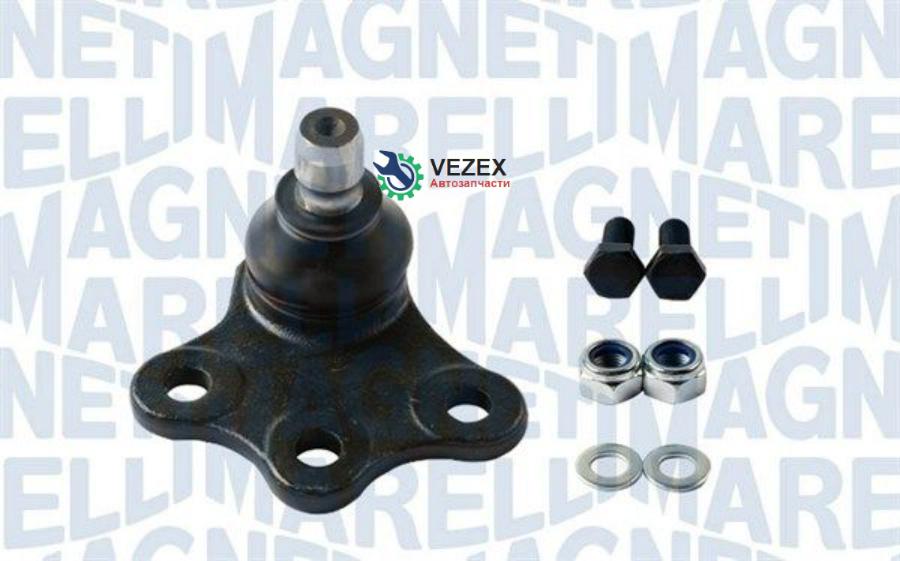 

MAGNETI MARELLI Шаровая опора нижняя R OPEL Meriva 1.4/1.6/1.7TD/1.8 5/03->
