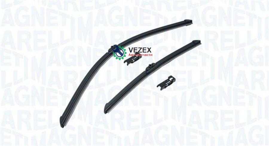 

MAGNETI MARELLI Стеклоочиститель BMW F20/F21/F22 12.10->/ MERCEDES GLK-class X204 06.08->