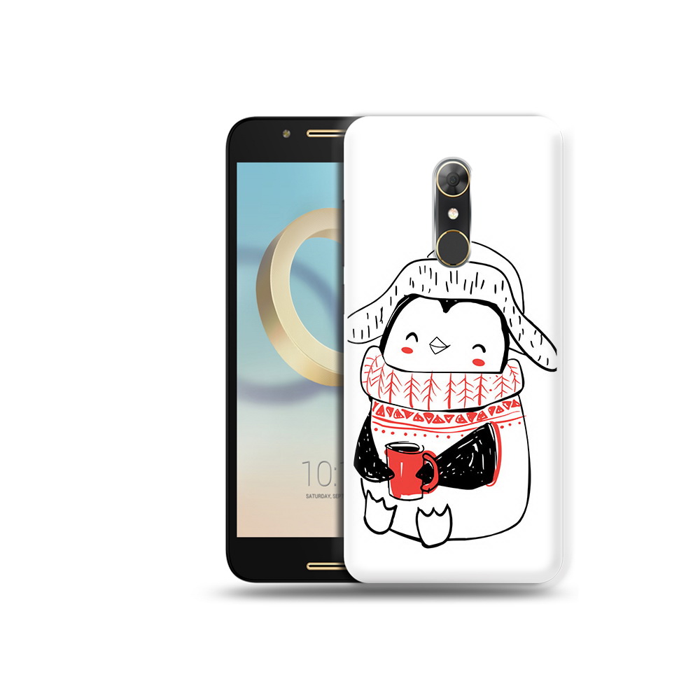 

Чехол MyPads Tocco для Alcatel A7 Милый пингвин (PT133991.671.115), Прозрачный, Tocco