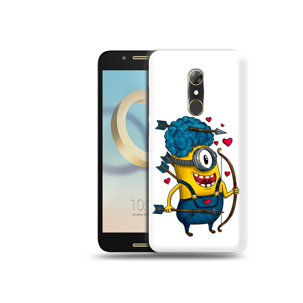 

Чехол MyPads Tocco для Alcatel A7 Миньон купидон (PT133991.671.117), Прозрачный, Tocco