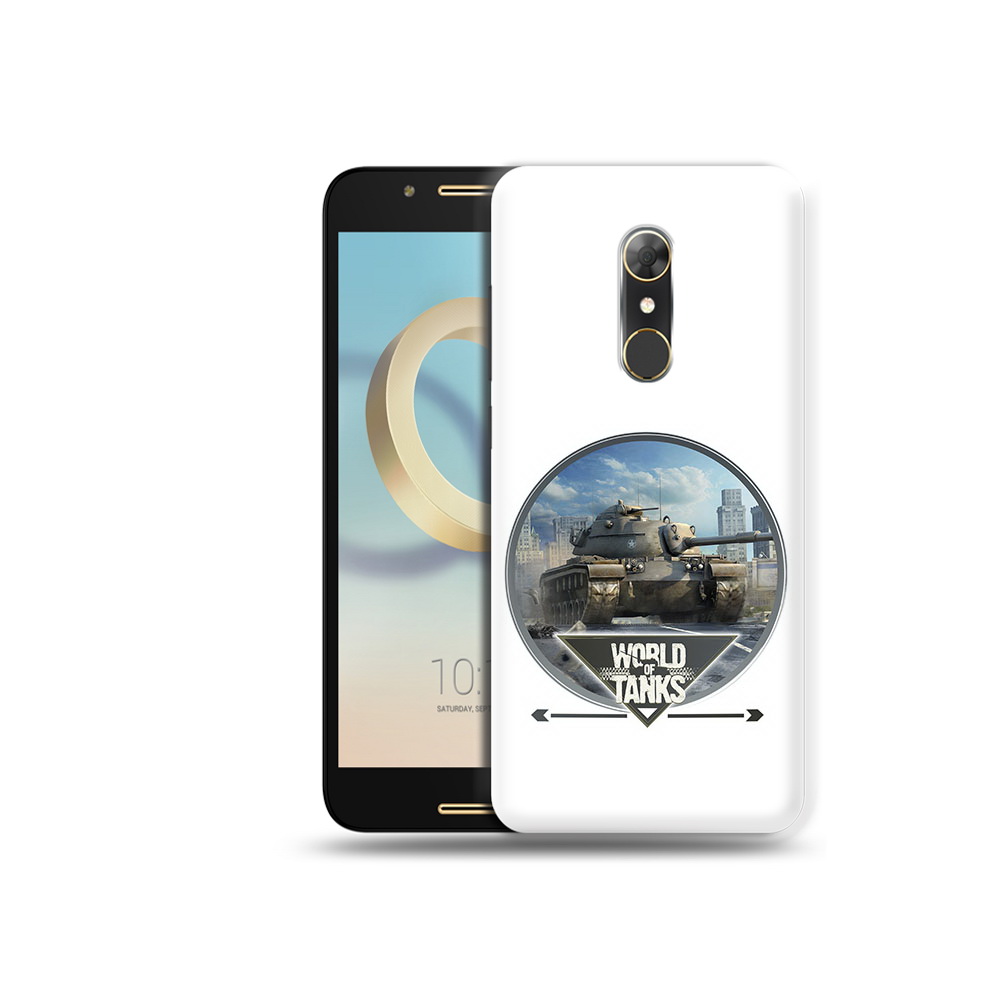 

Чехол MyPads Tocco для Alcatel A7 Мир танков (PT133991.671.119), Прозрачный, Tocco