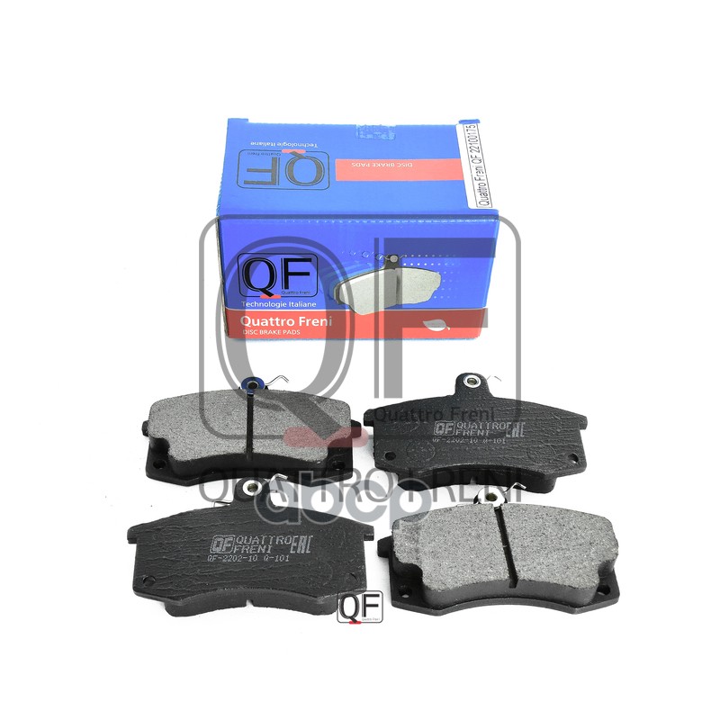 

Колодки Дискпереддатчик QUATTROFRENI QF22100175
