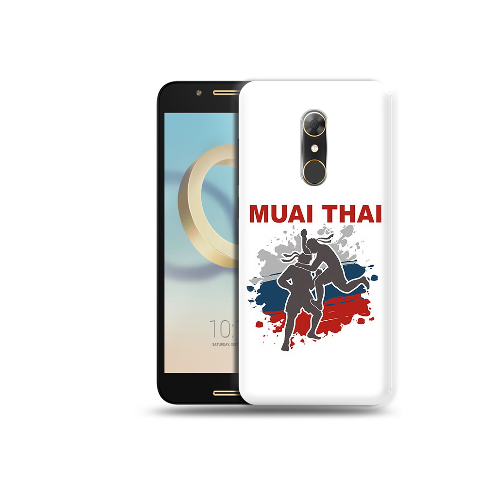 

Чехол MyPads Tocco для Alcatel A7 Муайтай (PT133991.671.123), Прозрачный, Tocco