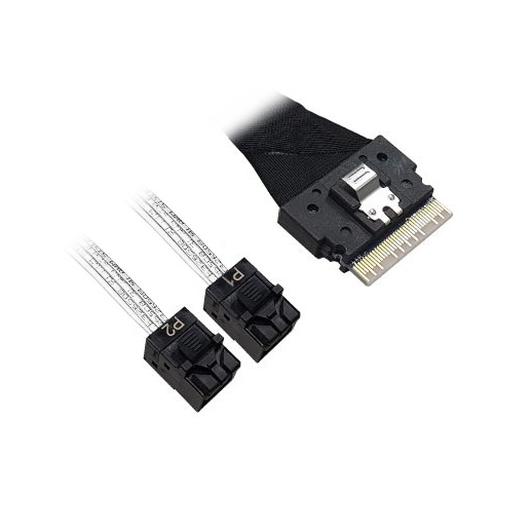 

Кабель ACD Slimline SAS x8 - SAS HD вилка-вилка 1м ACD-60002-ZC P5022DN10990-1, Черный