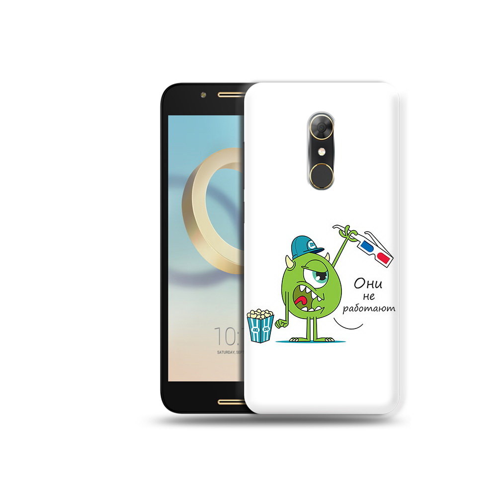 

Чехол MyPads Tocco для Alcatel A7 Очки не работают (PT133991.671.129), Прозрачный, Tocco