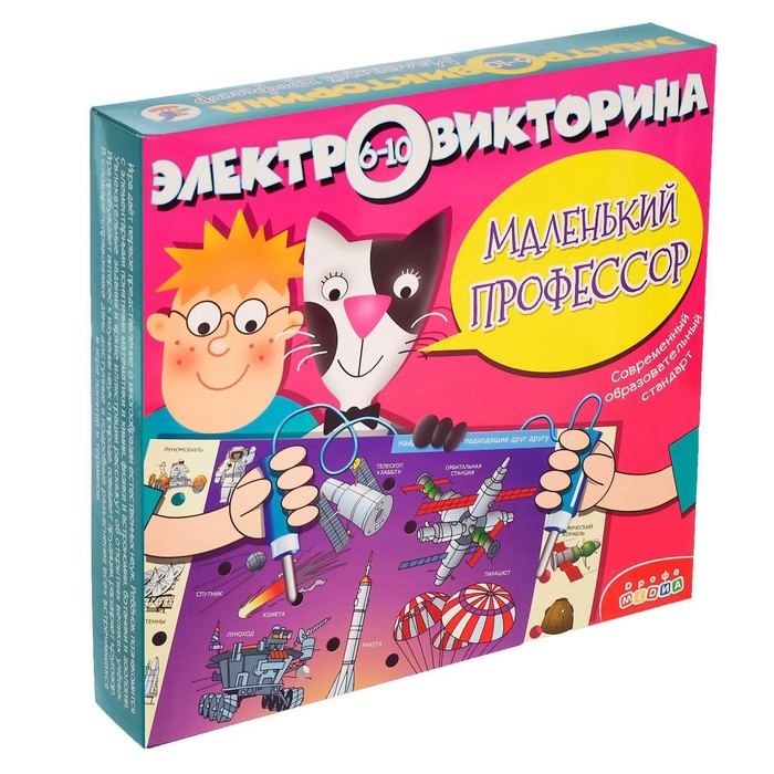 

Электровикторина «Маленький профессор»