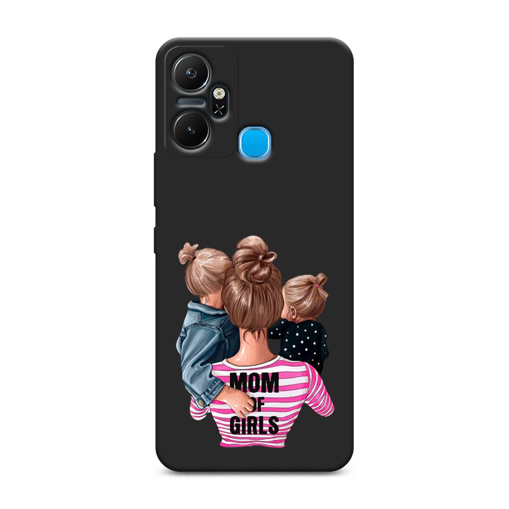 фото Чехол awog 3102352-1 для infinix smart 6 plus "mom of girls"