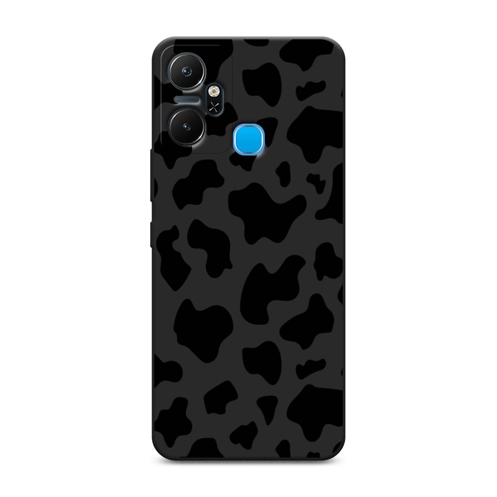 

Чехол Awog на Infinix Smart 6 Plus "Пятна коровы черные", Черный, 3102352-1