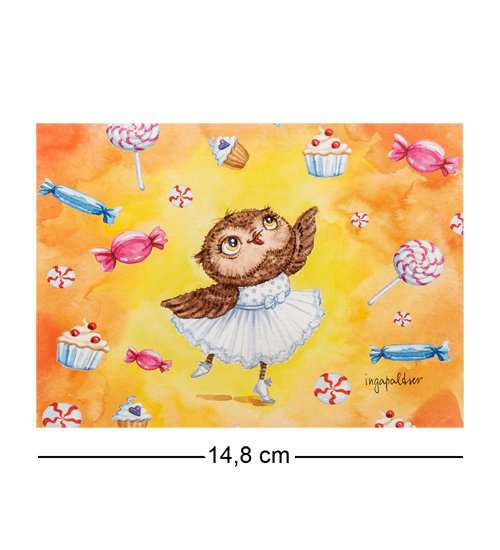 

Почтовая открытка Мечтай! Сияй! Цвети! SZ-310 113-504054, Разноцветный