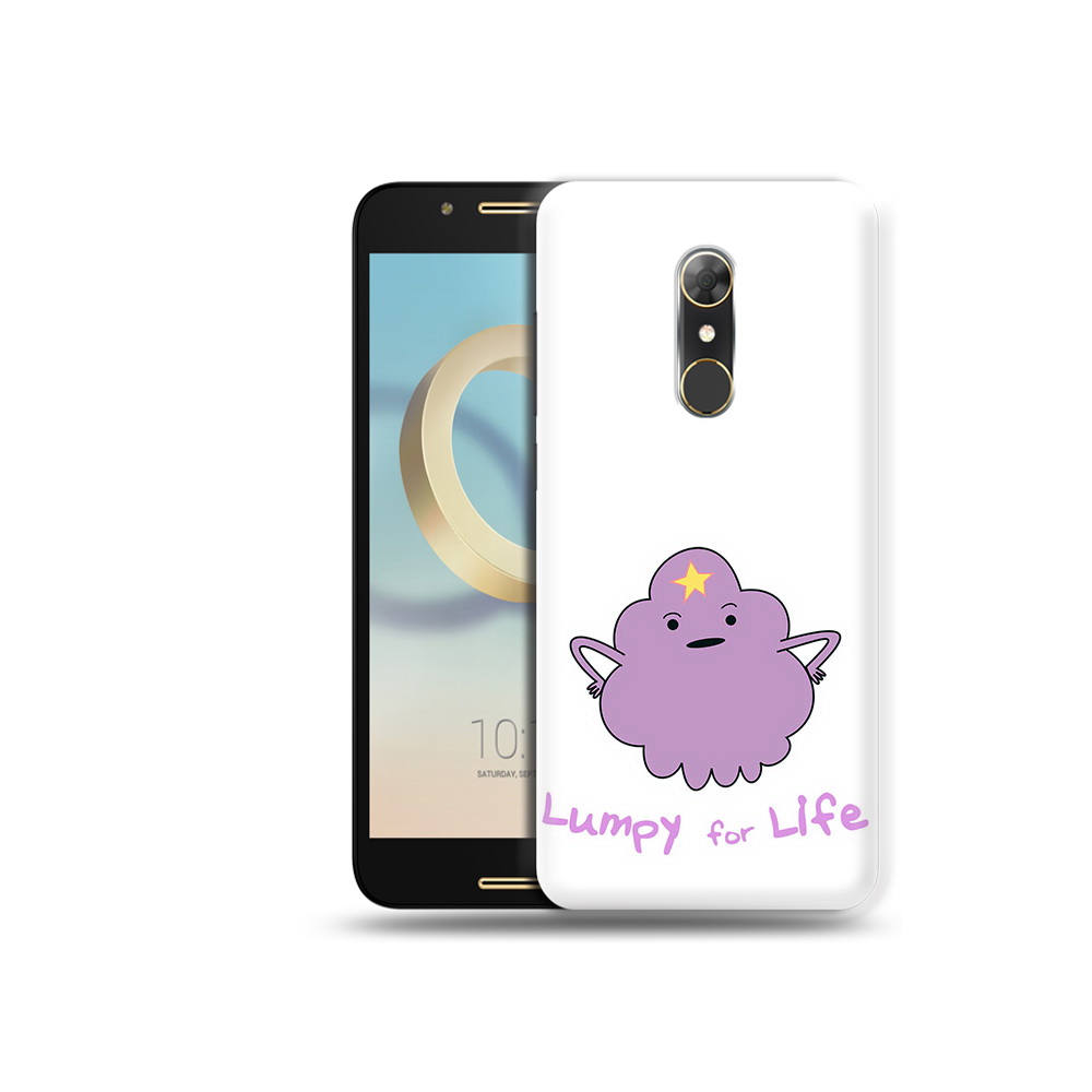 

Чехол MyPads Tocco для Alcatel A7 Принцесса пупырчатого королевства (PT133991.671.139), Прозрачный, Tocco
