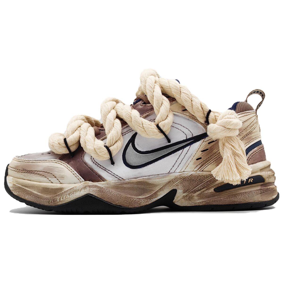 

Кроссовки унисекс Nike Air Monarch 4 коричневые 36.5 EU, Коричневый, Air Monarch 4