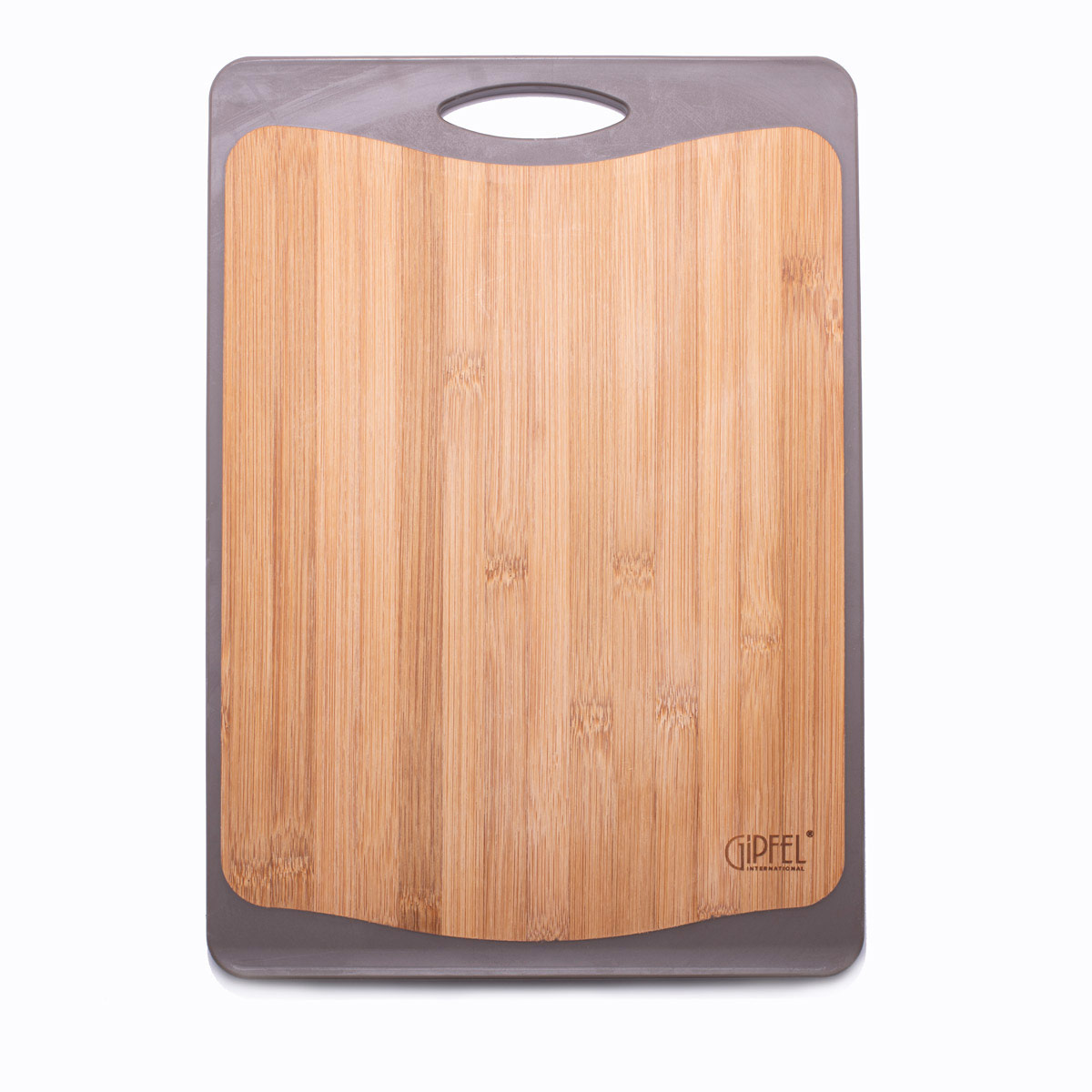 

Разделочная доска двусторонняя Gipfel Eco 3255 40х28 см, Eco разделочная доска