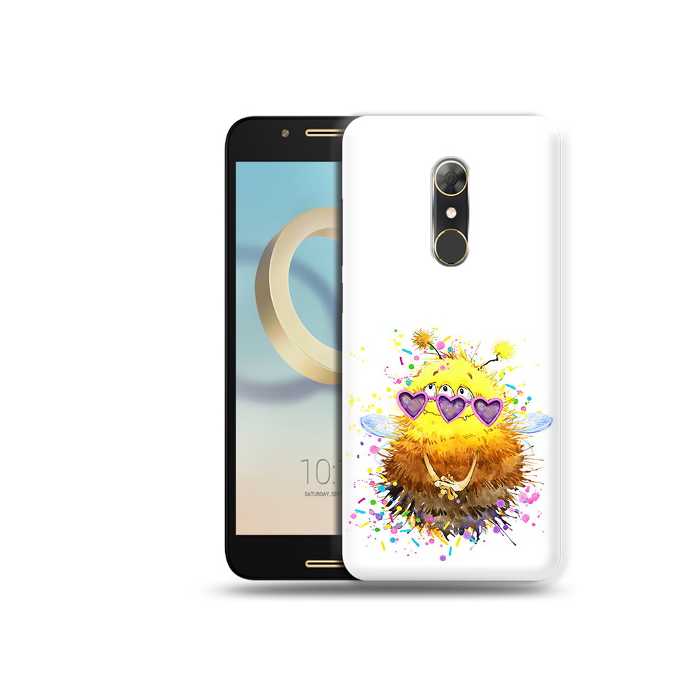 

Чехол MyPads Tocco для Alcatel A7 Пушитый шмель (PT133991.671.143), Прозрачный, Tocco