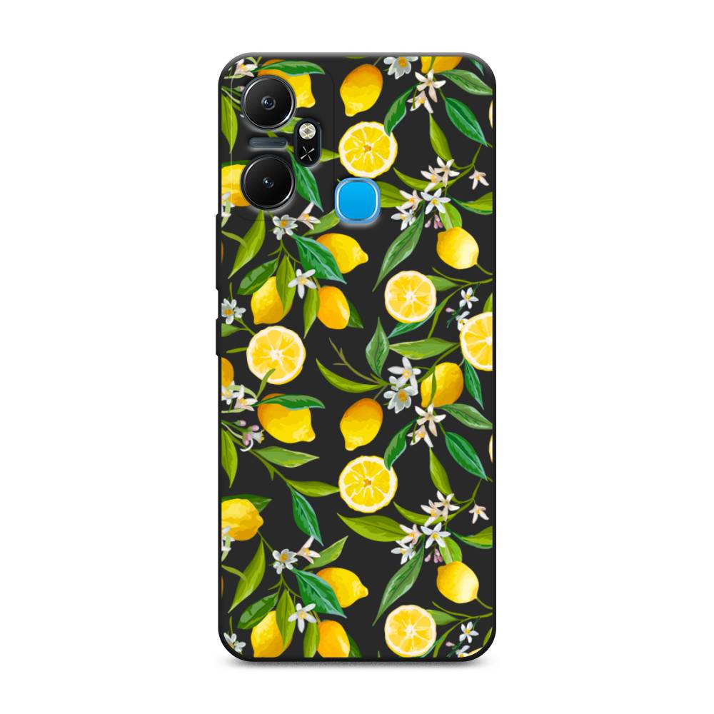 

Чехол Awog на Infinix Smart 6 Plus "Сочные лимоны", Желтый;белый;зеленый, 3102352-1