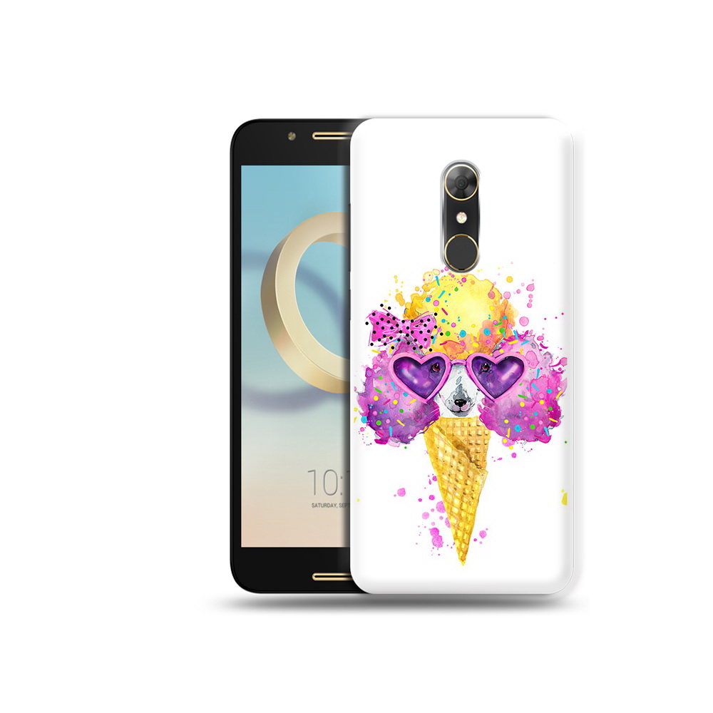 

Чехол MyPads Tocco для Alcatel A7 Рожок (PT133991.671.146), Прозрачный, Tocco