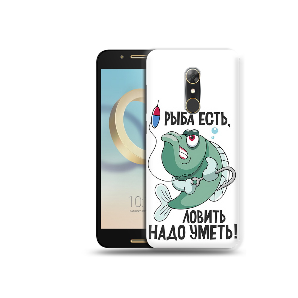 

Чехол MyPads Tocco для Alcatel A7 Рыба есть ,ловить надо уметь (PT133991.671.148), Прозрачный, Tocco
