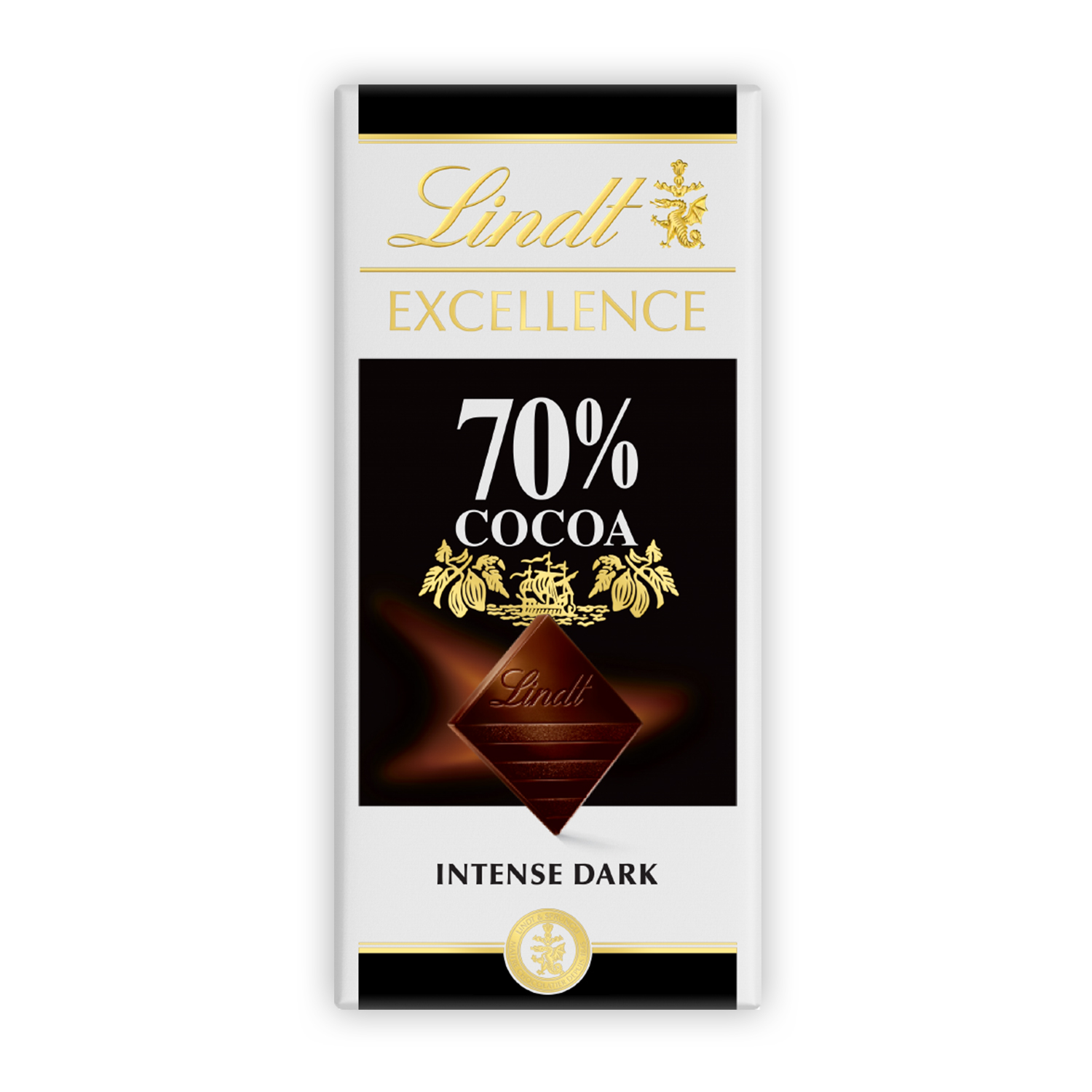 фото Шоколад темный lindt excellence 70% 100 г