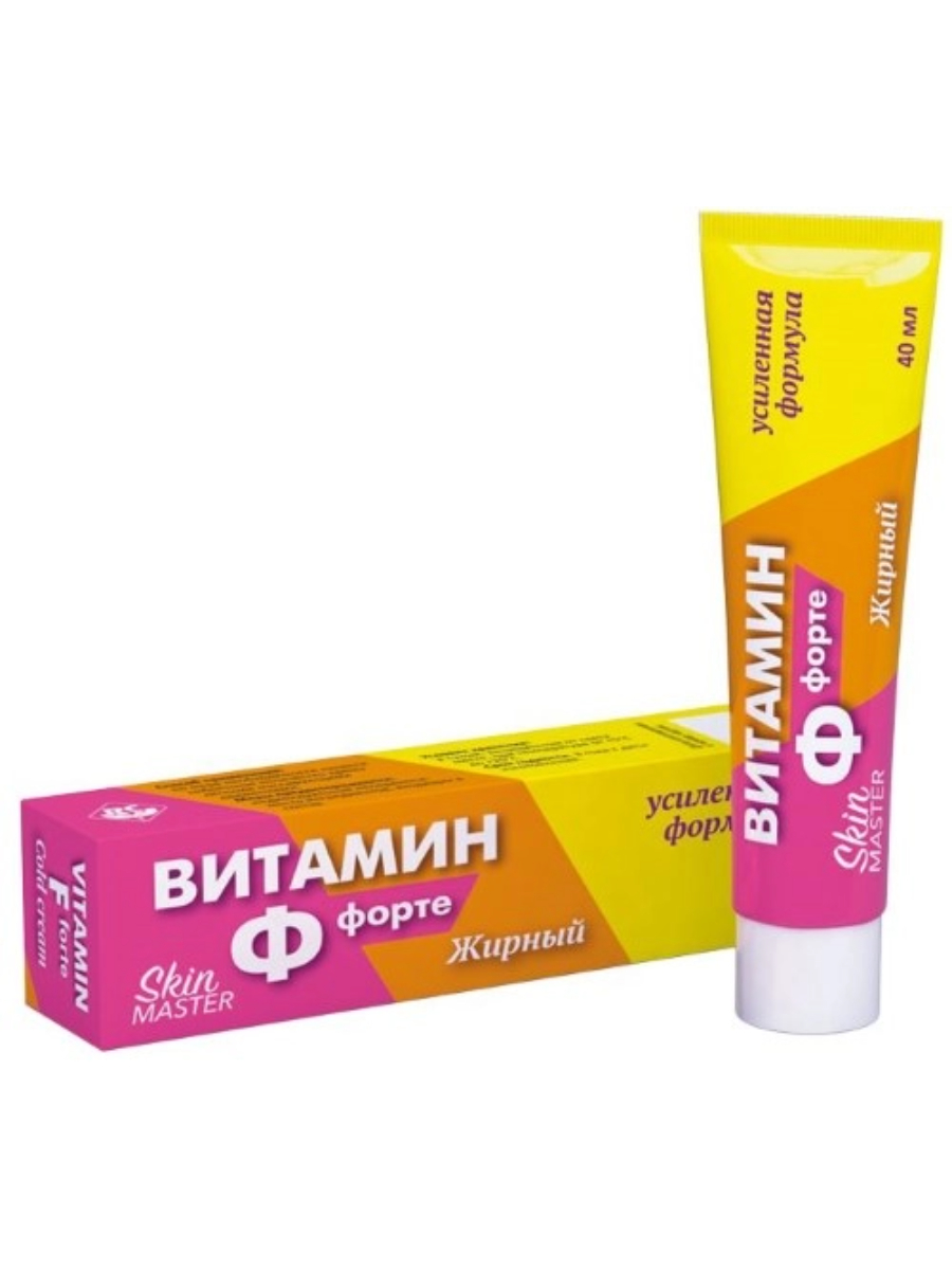 

Крем для тела Skin Master Витамин Ф форте, жирный, 40 мл