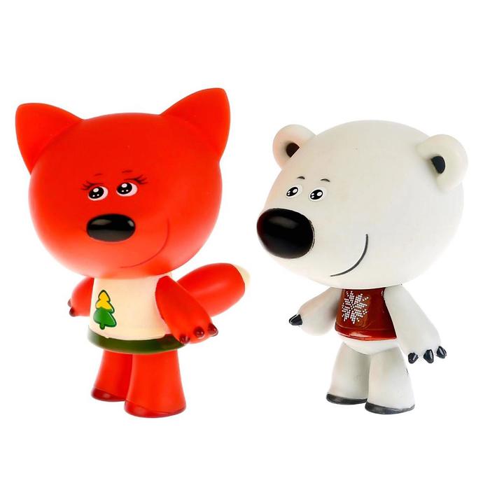 

Игрушка для ванной «Мимимишки. Лисичка и Тучка»