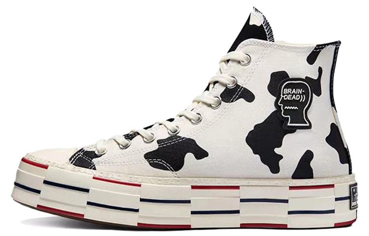 

Кеды унисекс Converse Brain Dead Chuck Taylor All Star 1970s белые 36 EU, Белый, Brain Dead x Converse Chuck Taylor All Star 1970s