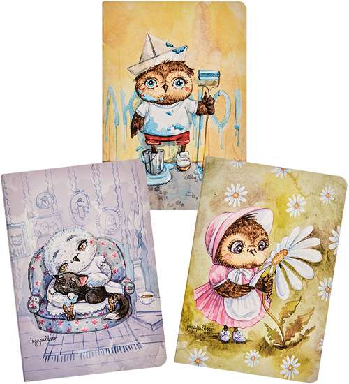 

Набор флорентийских тетрадей № 3 (И. Пальцер) SZ-569 113-504665