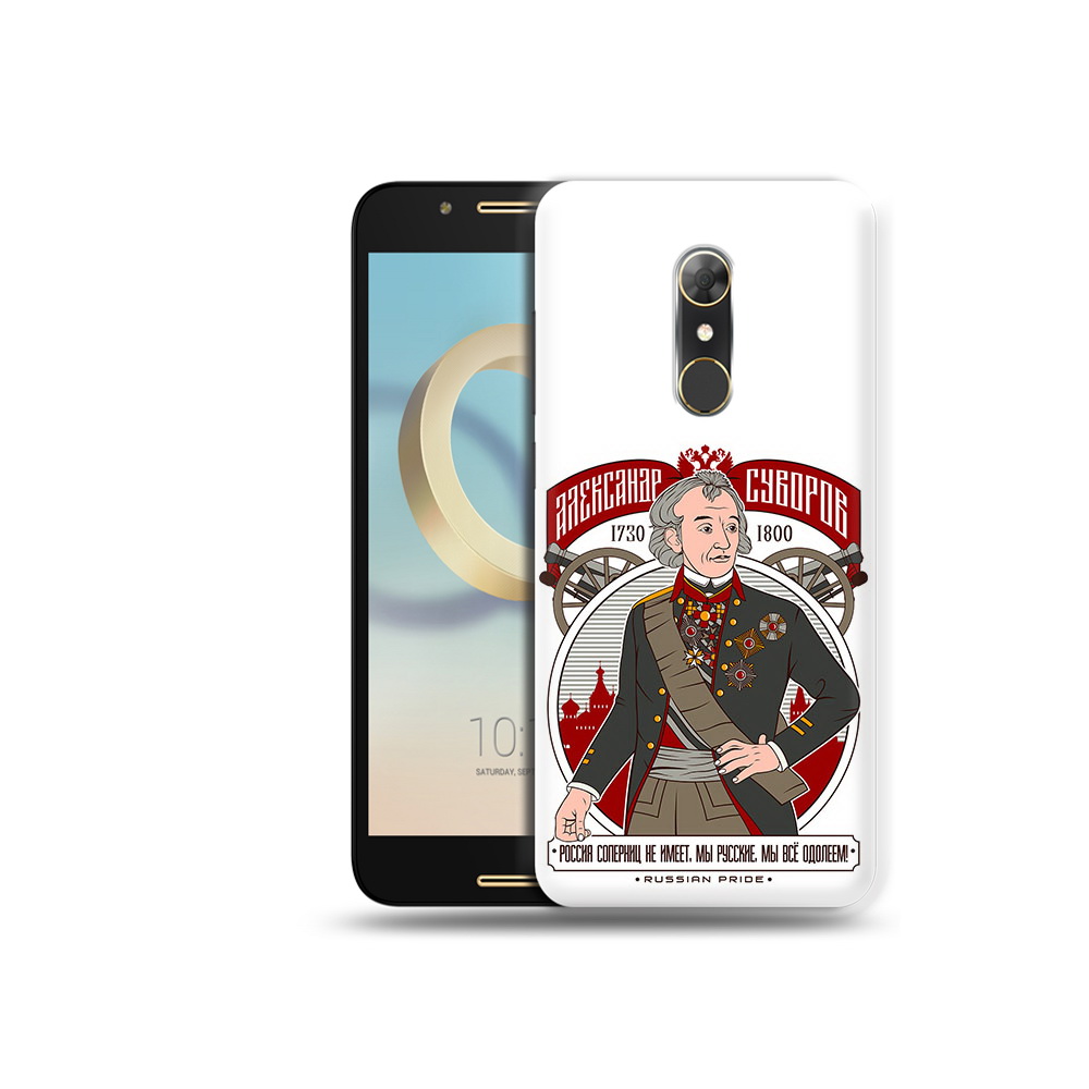 

Чехол MyPads Tocco для Alcatel A7 Суворов (PT133991.671.164), Прозрачный, Tocco