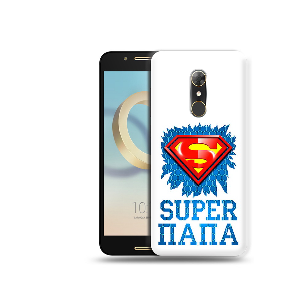 

Чехол MyPads Tocco для Alcatel A7 Супер Папа (PT133991.671.165), Прозрачный, Tocco
