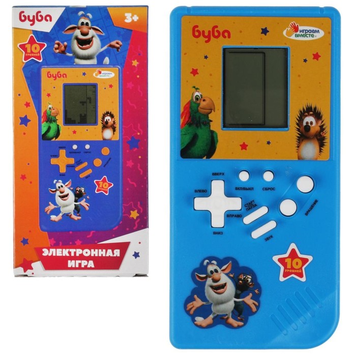 

Электронная игра «Буба»