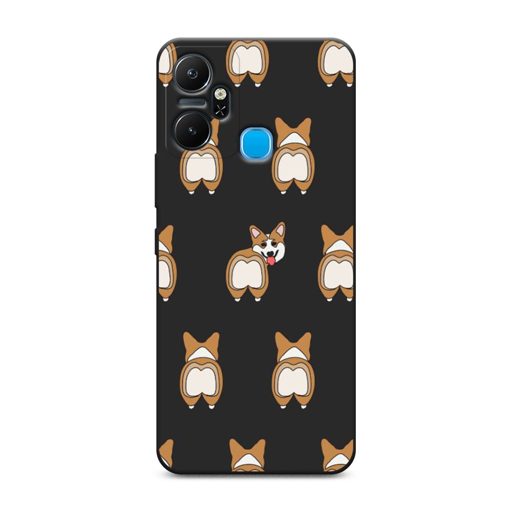 

Чехол Awog на Infinix Smart 6 Plus "Милый корги фон", Белый;бежевый;коричневый, 3102352-1