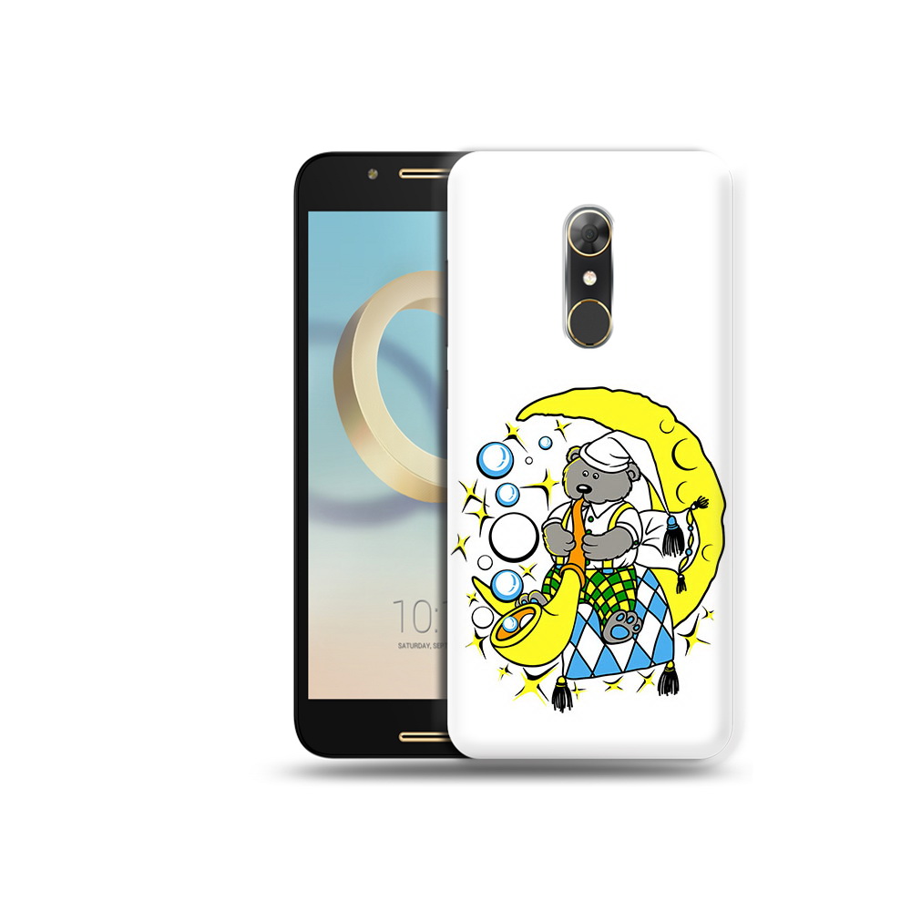 

Чехол MyPads Tocco для Alcatel A7 Сырная луна (PT133991.671.167), Прозрачный, Tocco