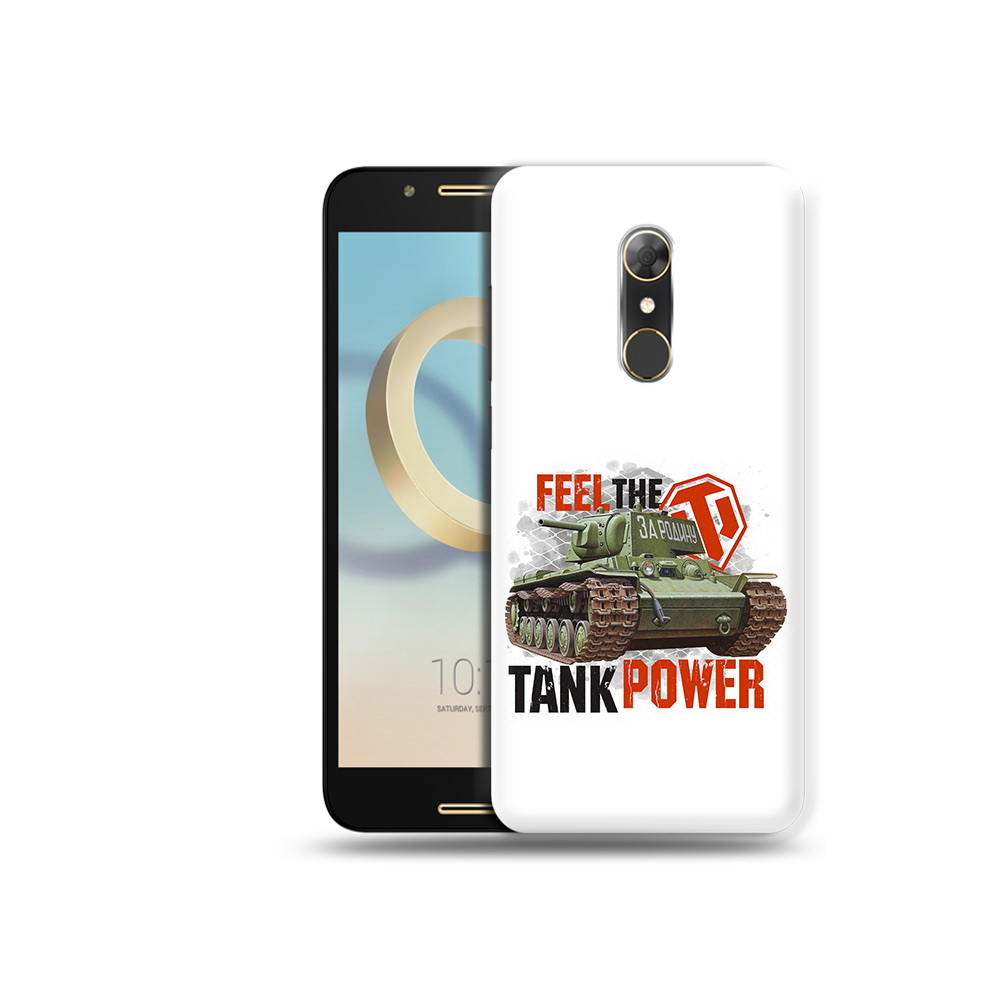 

Чехол MyPads Tocco для Alcatel A7 Танк (PT133991.671.169), Прозрачный, Tocco