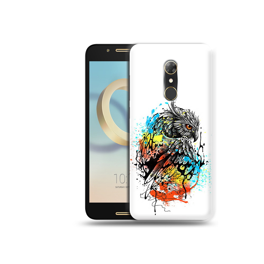 

Чехол MyPads Tocco для Alcatel A7 Творческая сова (PT133991.671.170), Прозрачный, Tocco