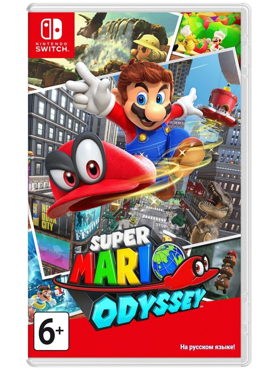 

Игра Super Mario Odyssey: для Nintendo Switch (Русская версия), Super Mario Odyssey